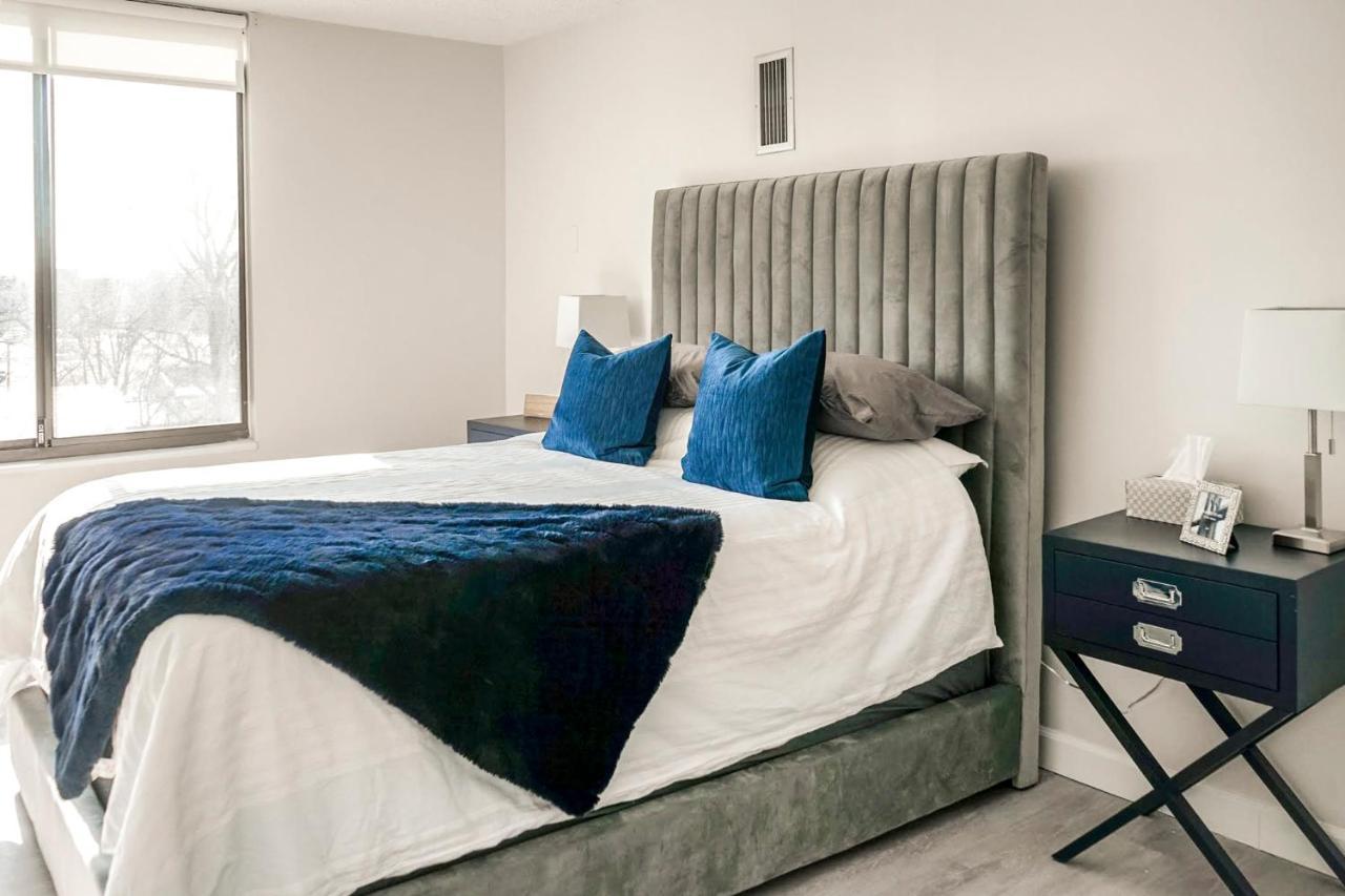 Short Term Rentals At The Park At Trowbridge Senior Community Southfield Ngoại thất bức ảnh